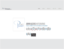 Tablet Screenshot of netpacket.co.uk
